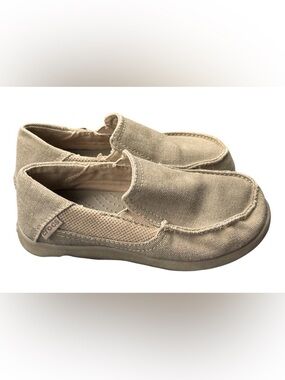 crocs Kids' Santa Cruz II Pre-School Loafer SZ 13